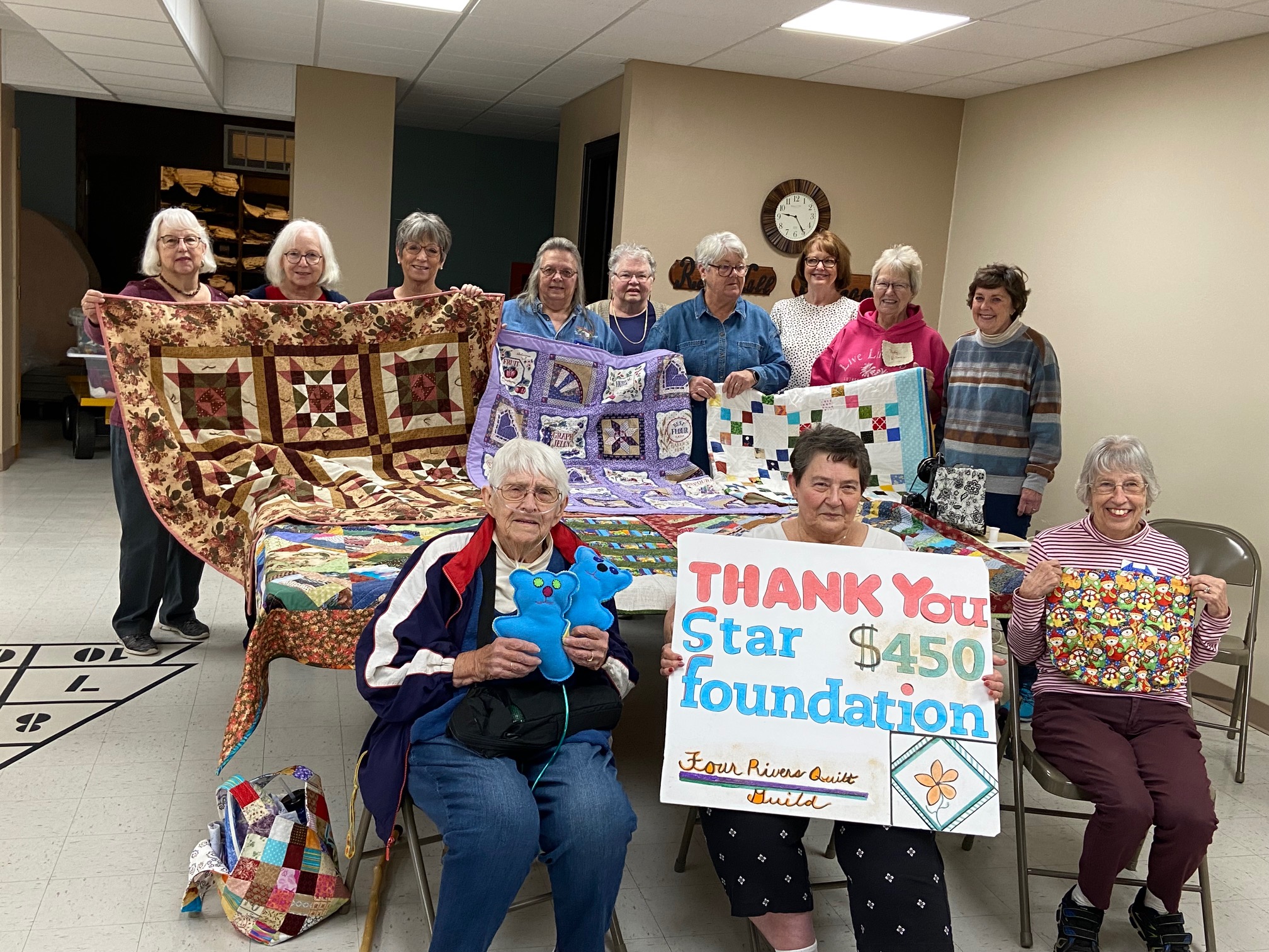 Read more about the article Four Rivers Quilt Guild