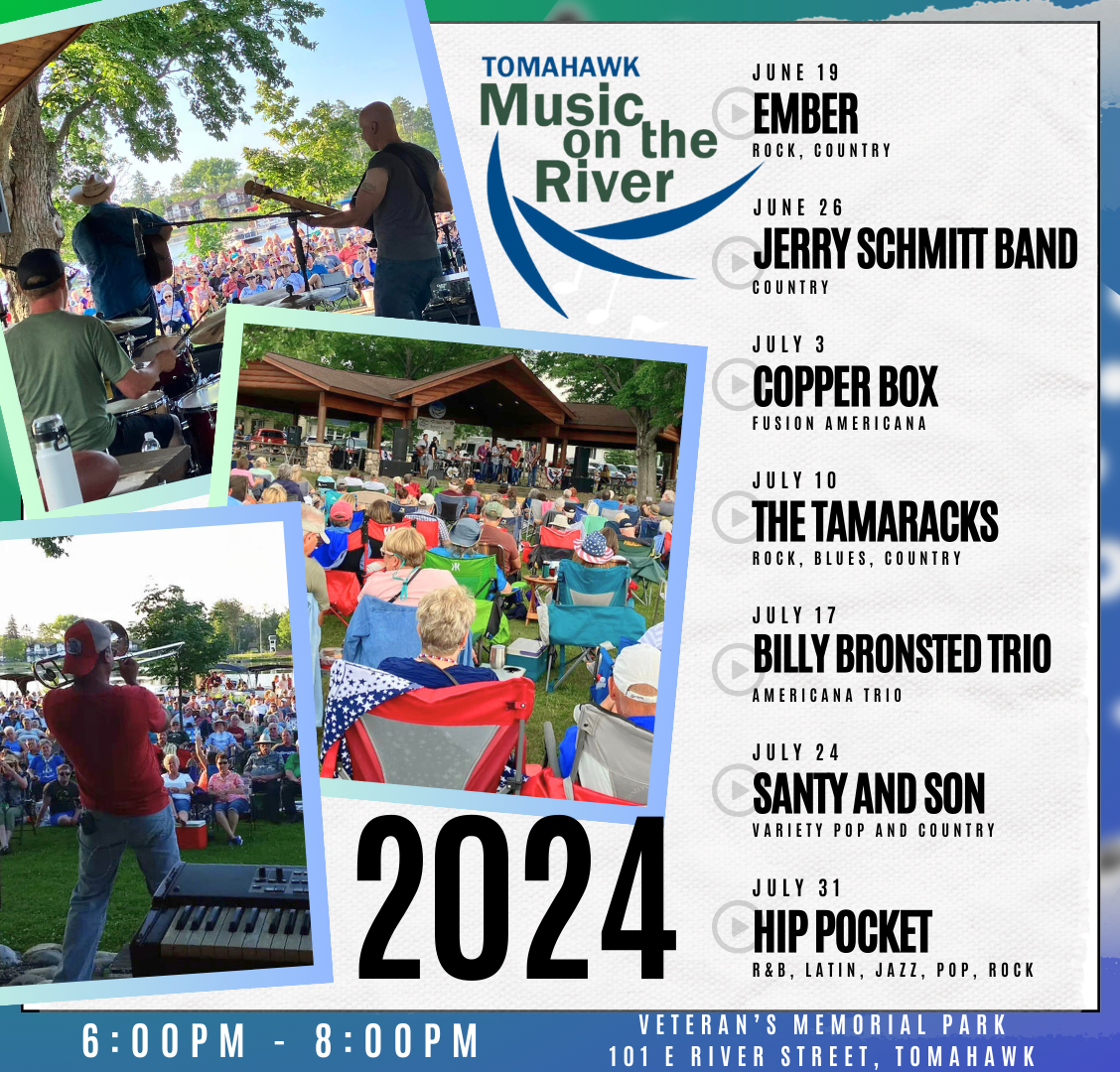 Read more about the article Music on the River sponsored by the STAR Foundation!