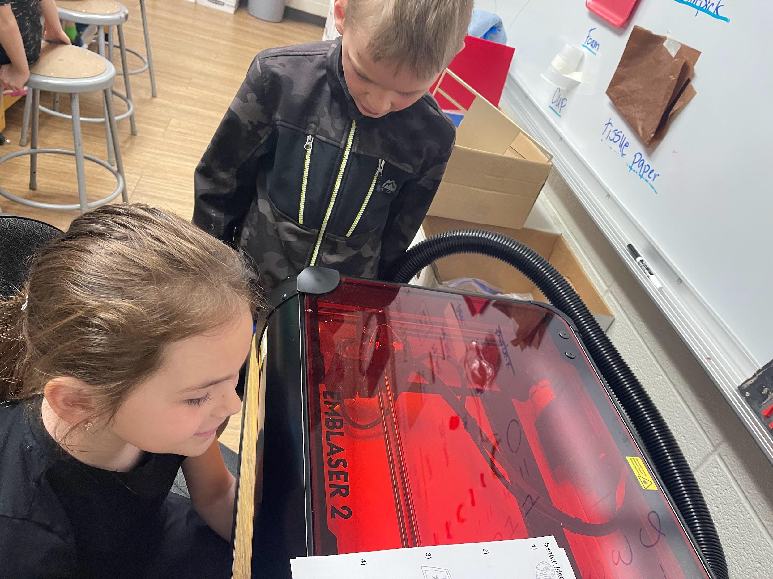 Read more about the article BC&C – Tomahawk School Laser Engraver