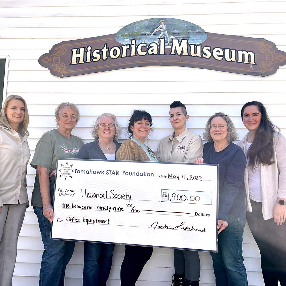 Read more about the article Tomahawk Historical Society Tech Upgrade