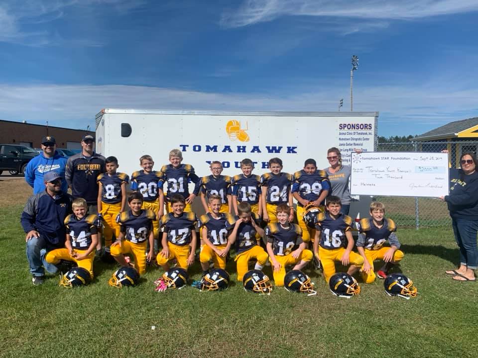 Read more about the article Tomahawk Youth Football Helmets