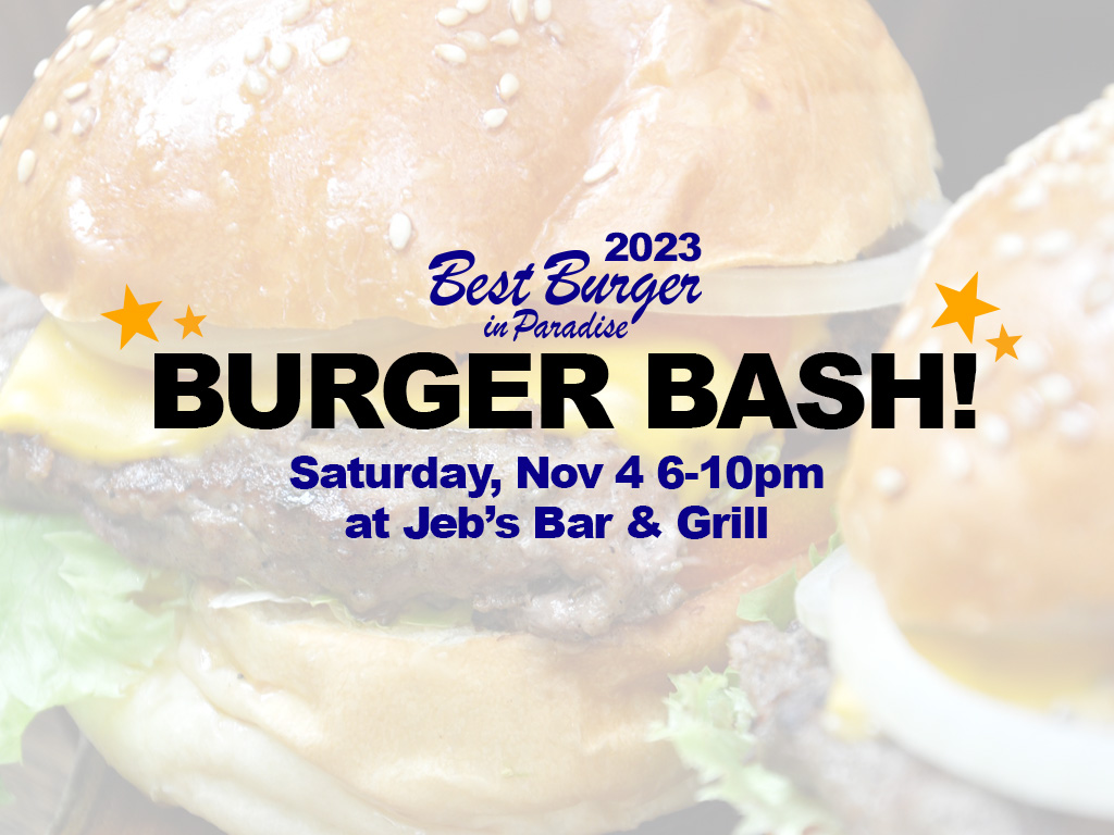 Read more about the article Burger Bash 2023 – Jeb’s Bar & Grill