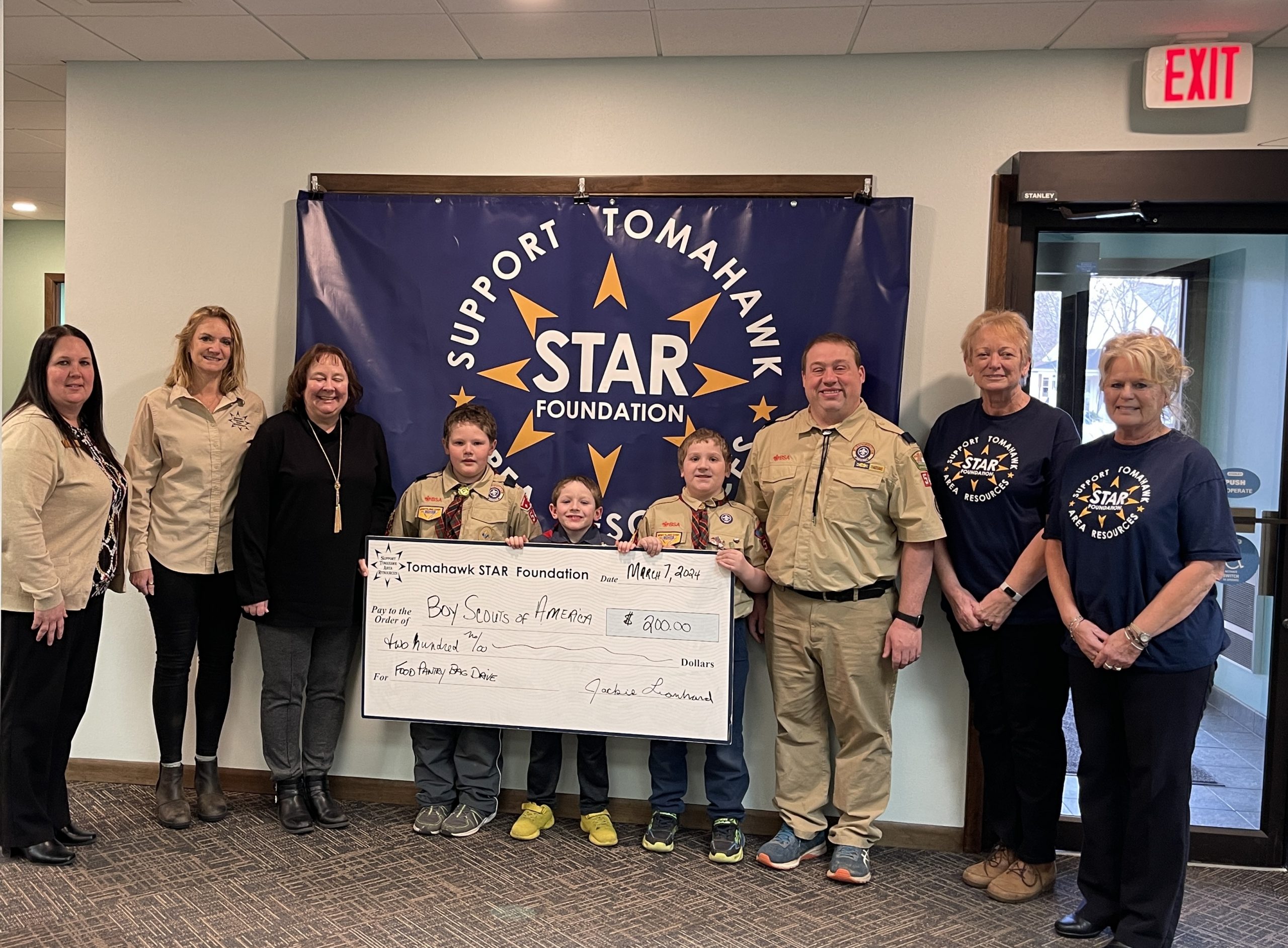 Read more about the article Boy Scouts – Samoset Council